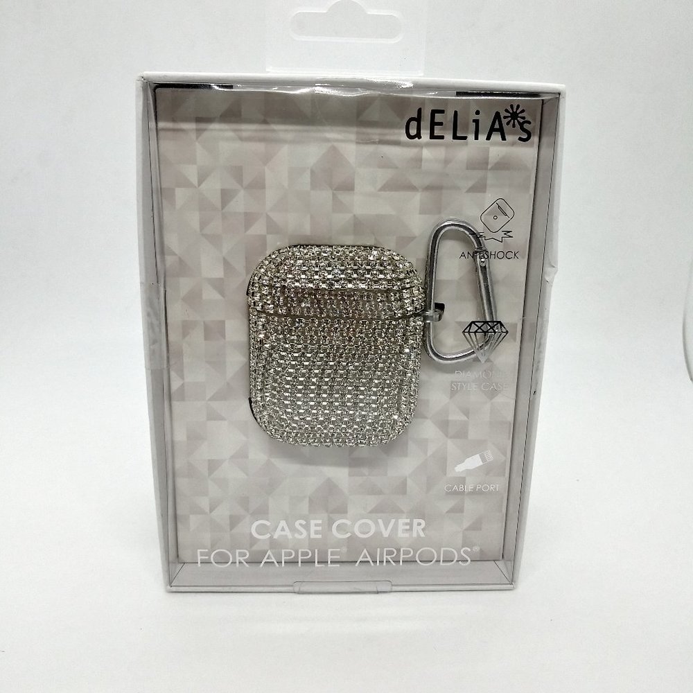 dELiA*s "Diamond" Bling Airpod case
